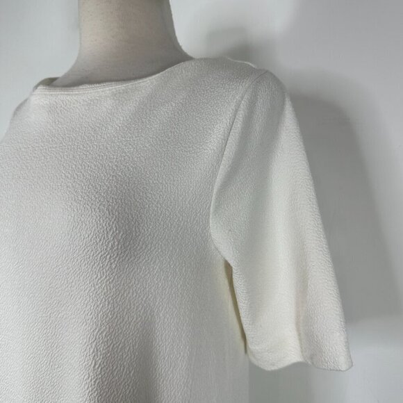 NWT HATCH X J.Crew Women Ivory Casual Dress Size 0 Maternity New - Picture 5 of 14